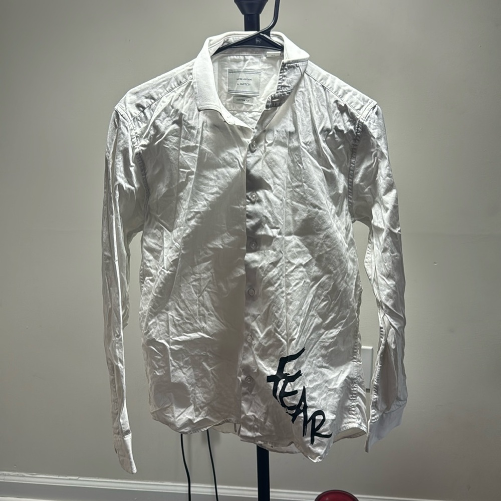 Snitch’s Fear white shirt for sale